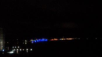 Weather camera view of Van Wezel Performing Arts Hall.