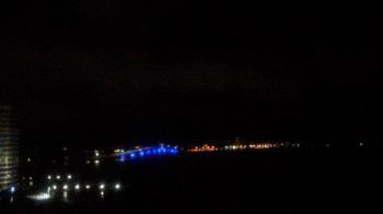 Weather camera view of Van Wezel Performing Arts Hall.