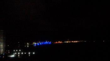 Weather camera view of Van Wezel Performing Arts Hall.