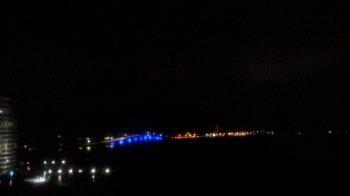 Weather camera view of Van Wezel Performing Arts Hall.