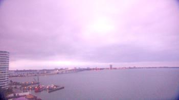 Weather camera view of Van Wezel Performing Arts Hall.