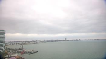 Weather camera view of Van Wezel Performing Arts Hall.