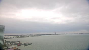 Weather camera view of Van Wezel Performing Arts Hall.