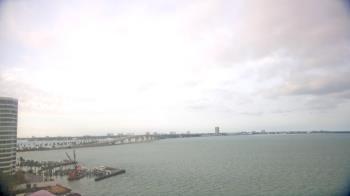 Weather camera view of Van Wezel Performing Arts Hall.