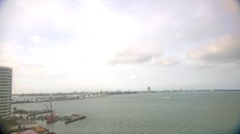 Weather camera view of Van Wezel Performing Arts Hall.