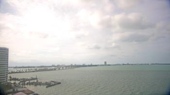 Weather camera view of Van Wezel Performing Arts Hall.