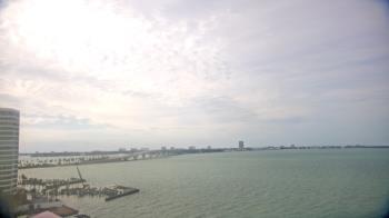 Weather camera view of Van Wezel Performing Arts Hall.