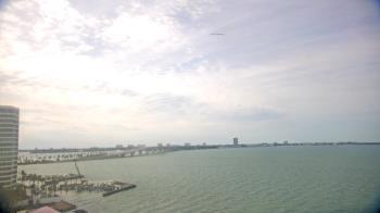 Weather camera view of Van Wezel Performing Arts Hall.