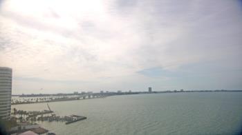 Weather camera view of Van Wezel Performing Arts Hall.