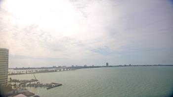 Weather camera view of Van Wezel Performing Arts Hall.