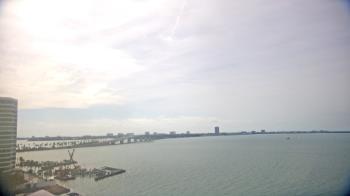 Weather camera view of Van Wezel Performing Arts Hall.