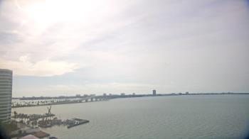 Weather camera view of Van Wezel Performing Arts Hall.