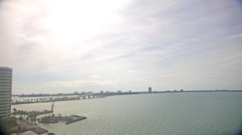 Weather camera view of Van Wezel Performing Arts Hall.