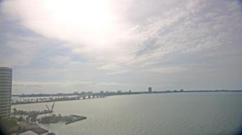 Weather camera view of Van Wezel Performing Arts Hall.