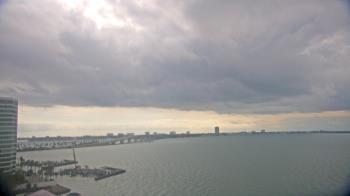 Weather camera view of Van Wezel Performing Arts Hall.