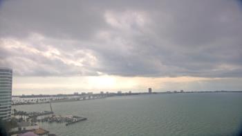 Weather camera view of Van Wezel Performing Arts Hall.