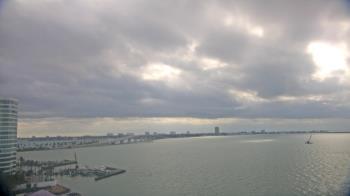 Weather camera view of Van Wezel Performing Arts Hall.