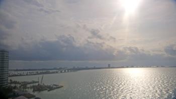 Weather camera view of Van Wezel Performing Arts Hall.