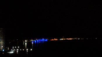 Weather camera view of Van Wezel Performing Arts Hall.