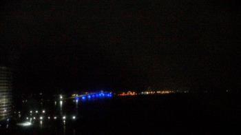 Weather camera view of Van Wezel Performing Arts Hall.