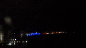 Weather camera view of Van Wezel Performing Arts Hall.