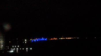 Weather camera view of Van Wezel Performing Arts Hall.