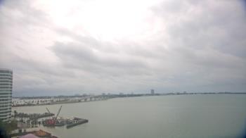 Weather camera view of Van Wezel Performing Arts Hall.