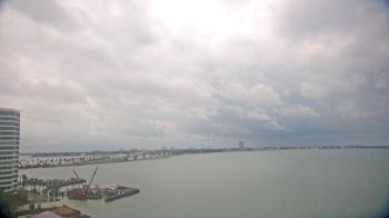 Weather camera view of Van Wezel Performing Arts Hall.