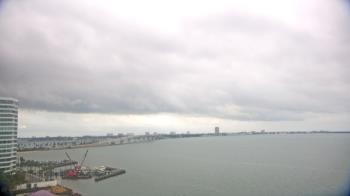 Weather camera view of Van Wezel Performing Arts Hall.