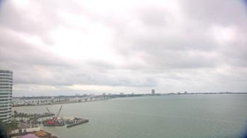 Weather camera view of Van Wezel Performing Arts Hall.