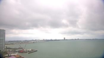 Weather camera view of Van Wezel Performing Arts Hall.