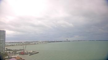 Weather camera view of Van Wezel Performing Arts Hall.