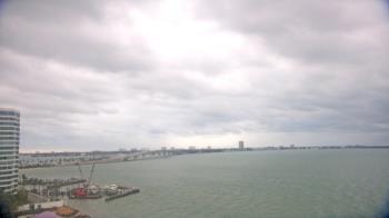 Weather camera view of Van Wezel Performing Arts Hall.