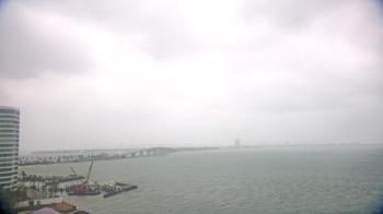 Weather camera view of Van Wezel Performing Arts Hall.