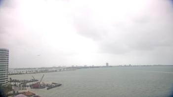 Weather camera view of Van Wezel Performing Arts Hall.