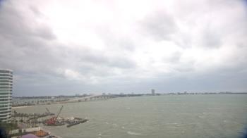 Weather camera view of Van Wezel Performing Arts Hall.