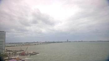 Weather camera view of Van Wezel Performing Arts Hall.