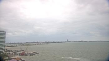 Weather camera view of Van Wezel Performing Arts Hall.