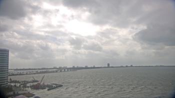 Weather camera view of Van Wezel Performing Arts Hall.