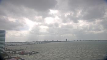 Weather camera view of Van Wezel Performing Arts Hall.