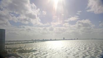 Weather camera view of Van Wezel Performing Arts Hall.