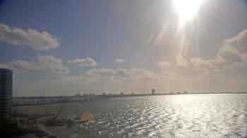 Weather camera view of Van Wezel Performing Arts Hall.