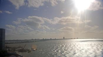 Weather camera view of Van Wezel Performing Arts Hall.