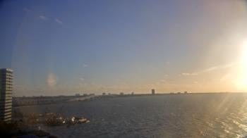 Weather camera view of Van Wezel Performing Arts Hall.