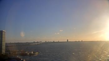 Weather camera view of Van Wezel Performing Arts Hall.