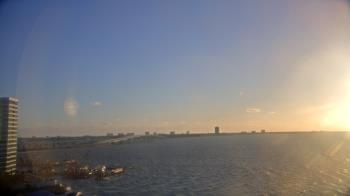 Weather camera view of Van Wezel Performing Arts Hall.