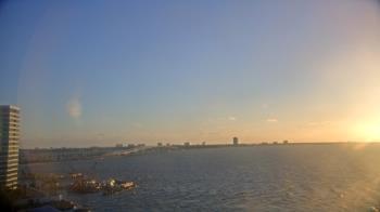 Weather camera view of Van Wezel Performing Arts Hall.