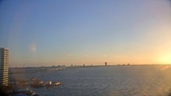 Weather camera view of Van Wezel Performing Arts Hall.