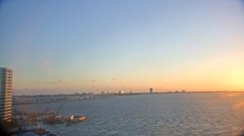 Weather camera view of Van Wezel Performing Arts Hall.