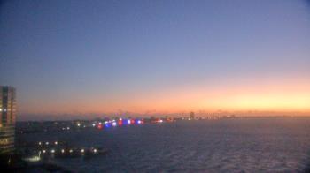 Weather camera view of Van Wezel Performing Arts Hall.